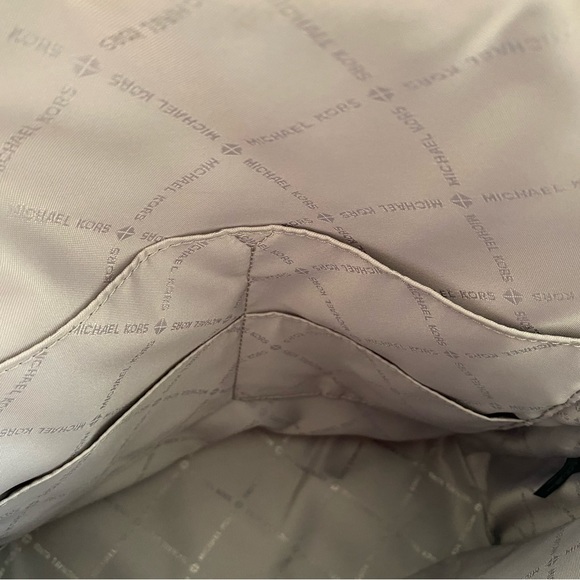 Michael Kors leather backpack purse - Picture 6 of 6